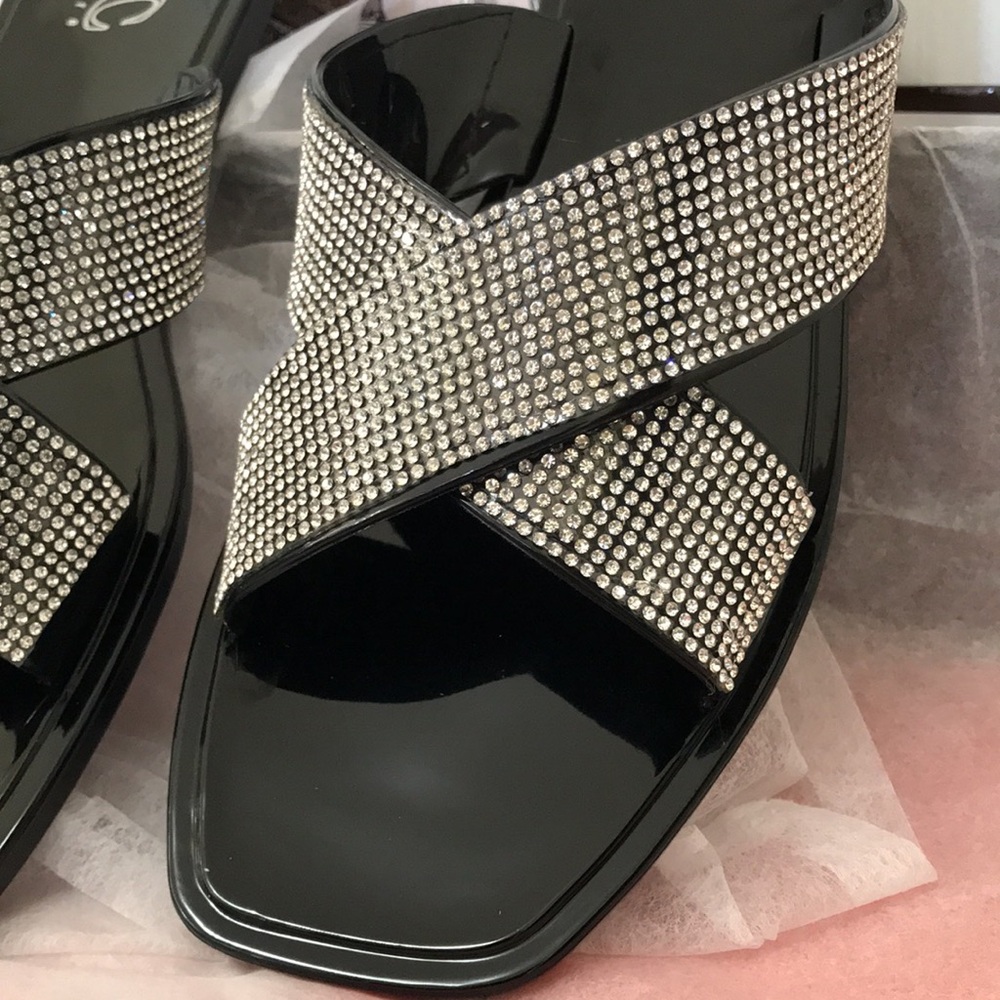 NYC Couture Sparkle Flats